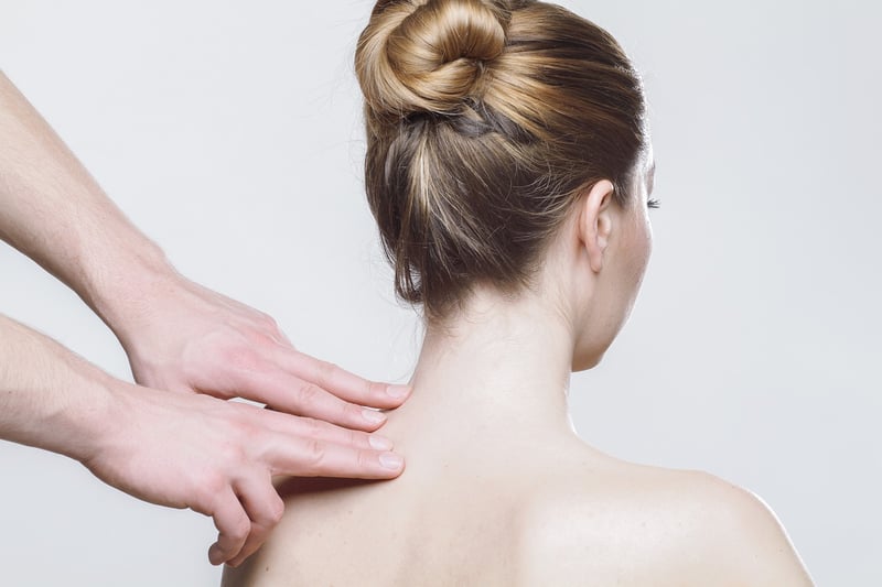 Physiotherapy session
